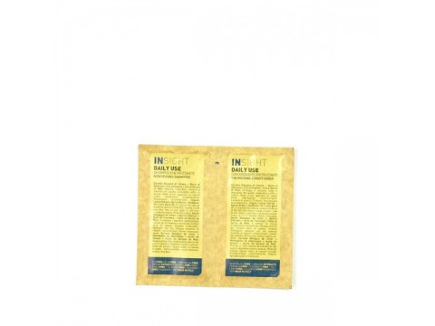 INSIGHT DAILY USE Šampūnas + Kondicionierius kasdieniam naudojimui 10 ml+10 ml INSIGHT DAILY USE Šampūnas + Kondicionierius kasdieniam naudojimui 10 ml+10 ml